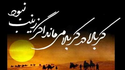  زینب کبری؛ از حقیقت فاطمی تا حماسه نجات