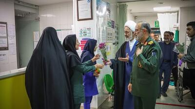  سردار موحد: پرستاران نماد بارز صبر زینبی و مجاهدان خط مقدم درمان هستند