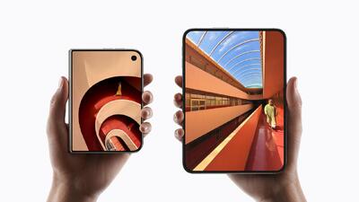  آیفون Duo مدعی تاج‌وتخت گوشی‌های تاشو شد؛ تراشه A20 Pro قدرت‌نمایی کرد