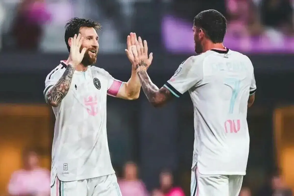 صعود اینتر میامی به پلیآف MLS/ صدرنشینی مسی با ۲۳ گل