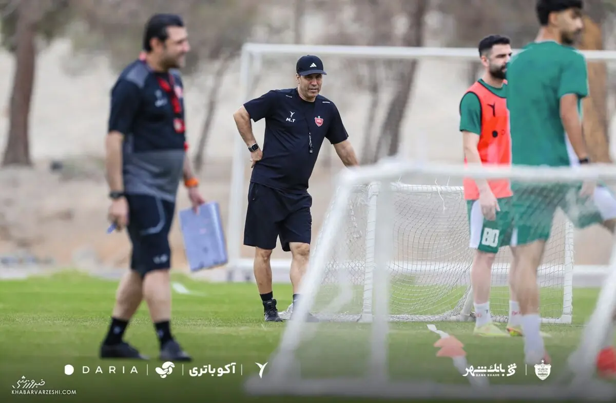  تارتار به دنبال سلاح تازه برای پرسپولیس