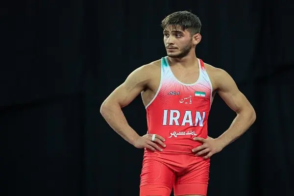  دومین طلای کشتی فرنگی ایران بر گردن عرفان جرکنی
