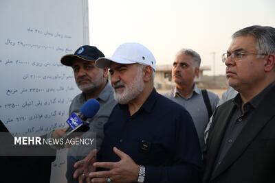همه امکانات برای مهار سیلاب در ایذه بسیج میشود