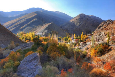  روستای «کهنه‌ده» کرج؛ جایی که نان و حلوای پنیر روایتگر زندگی‌اند