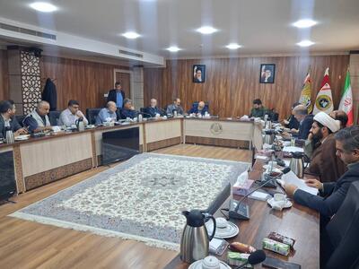  میگنا - نخستین جلسه کارگروه راهبردی بازتوانی و تاب‌آوری برگزار شد