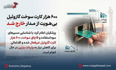  پزشکیان: ۶۰۰ هزار کارت سوخت گازوئیل بی‌هویت از مدار خارج شد