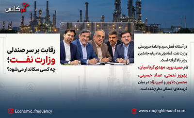  رقابت بر سر صندلی وزارت نفت؛ سکاندار بعدی چه کسی خواهد بود؟