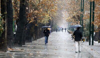 وضعیت آب و هوای کشور امروز پنجشنبه ۲۳ مهر ماه ۱۴۰۵ رگبار و رعدوبرق در ۱۰ استان | نفت ما