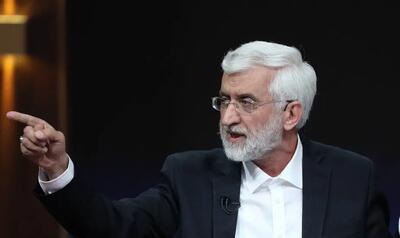  انتقاد شدید جلیلی به طرفداران مذاکره با آمریکا