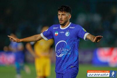  اسماعیل قلی‌زاده امیدوار به بازگشت سریع به تمرینات گروهی استقلال