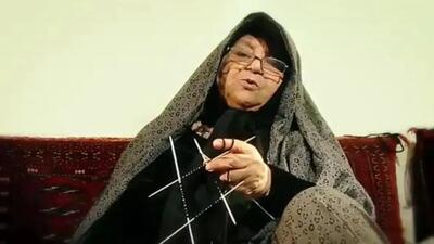  فیلم / فاطمه فلکیان معروف به ننه عصمت درگذشت