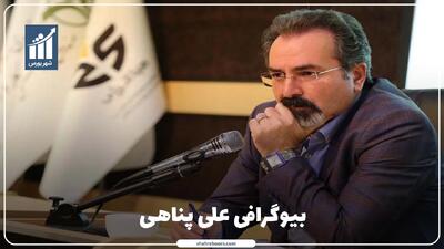  علی پناهی کیست؟ بیوگرافی مدیرعامل صبا انرژی