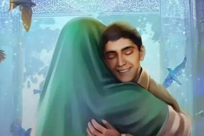  مادر شهیدان والامقام مزروعی در منطقه مارچین اصفهان آسمانی شد