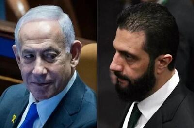  پرده برداری نتانیاهو از تماس تلفنی با احمد الشرع