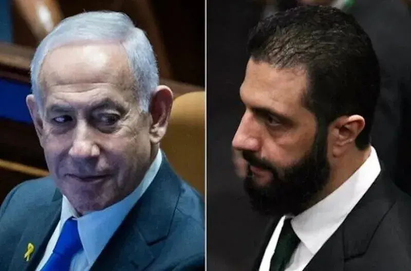 پرده برداری نتانیاهو از تماس تلفنی با احمد الشرع