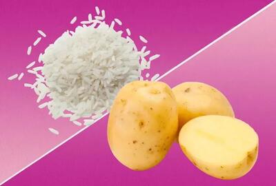  برنج یا سیب‌زمینی؛ کدام برای قند خون بهتر است؟