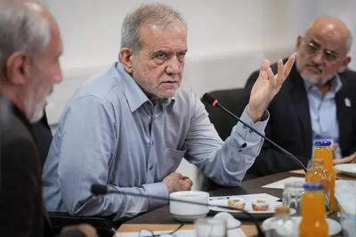 پزشکیان: کنار مدافعان وحدت و ایران میایستم