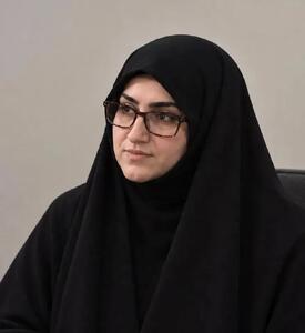  پیام رئیس مجلس درپی شهادت افسانه عقیلا