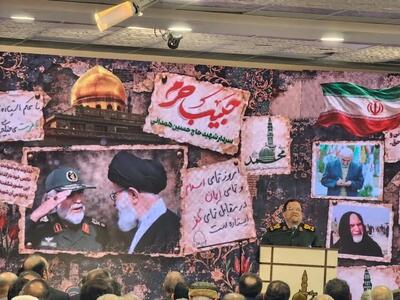  سرلشکر ایزدی: دشمن در وضعیت متزلزلی قرار دارد