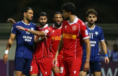  باخت گل‌گهر ۱۰ نفره در لیگ قهرمانان آسیا