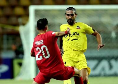  رضایی: اعتمادبنفس از شما، نتیجه مقابل سپاهان از ما!