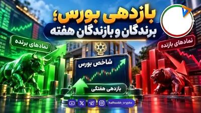  برندگان و بازندگان بورس در هفته سوم مهر ۱۴۰۵؛ کدام نمادها صدرنشین شدند؟