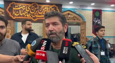  خط و نشان سردار حسن‌زاده برای دشمنان
