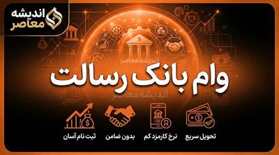  ام رسالت درخواست وام ۱۴۰۵؛ لینک مستقیم سامانه و آموزش ثبت درخواست وام بانک رسالت