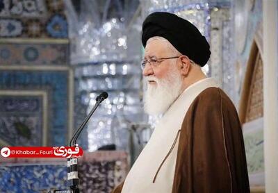  ابراز خوشحالی علم‌الهدی از شکست مذاکرات با آمریکا