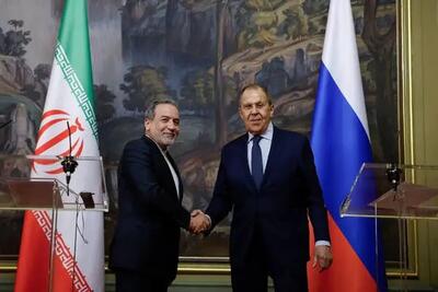  سفر معنادار لاوروف به تهران