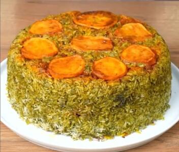  ته‌چین فیروزکوهی؛ یک غذای خاص و خوشمزه