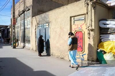  تصویر مرگبارترین کوچه ایران با سیم‌کشی وحشتناک