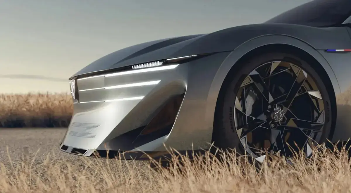 پژو با RCZ Vision، دنیا را غافلگیر کرد!