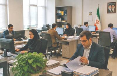 احتمال افزایشحقوق کارمندان در نیمه دوم سال