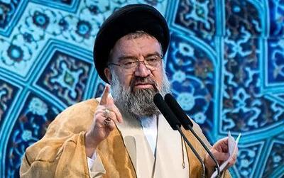  پاسخ احمد خاتمی به کرباسچی: رزمنده‌ای که سه کشتی تنگه هرمز را زد، برای تامین امنیت شما بود/سال آینده از نظر اقتصادی، سال درخشانی برای ملت ایران خواهد بود