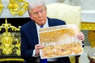  اپل، انویدیا، گوگل و مایکروسافت ۹۲ میلیون دلار به ساخت تالار رقص ترامپ کمک کردند