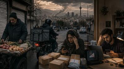  ارتش نامرئی بازار کار ایران؛  چرا گرایش به مشاغل غیررسمی با تحریم و جنگ صعودی شد؟ | شغل هست، امنیت شغلی نیست!