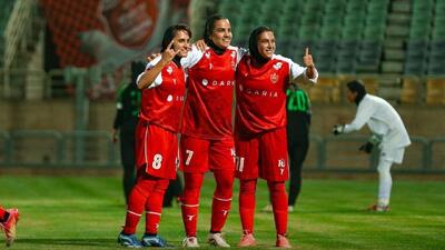 پرسپولیس در صدر جدول لیگ برتر بانوان؛ استقلال به جمع مدعیان رسید