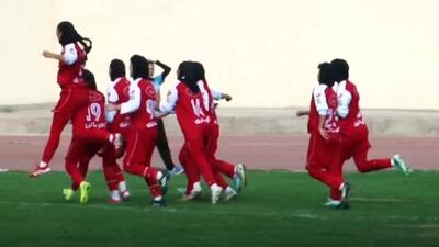  گل‌ های بانوان پرسپولیس برابر پالایش گاز ایلام