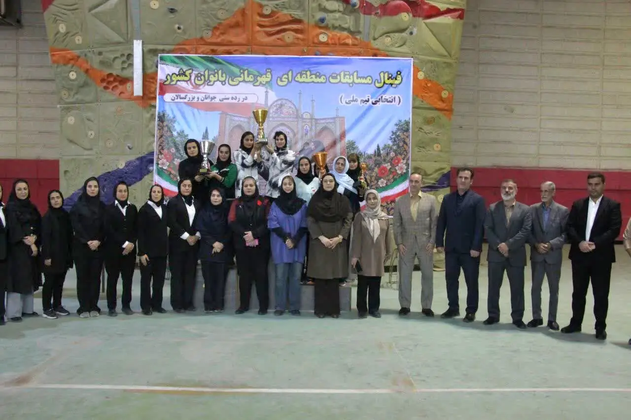 فارس قهرمان رقابتهای منطقهای کونگفو بانوان کشور در سمنان شد