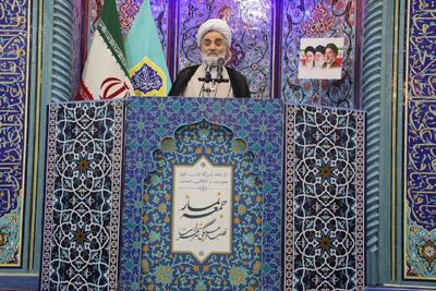  امام جمعه رشت: جانفدایان ایران اجازه تکرار آشوب در کشور را نمی دهند