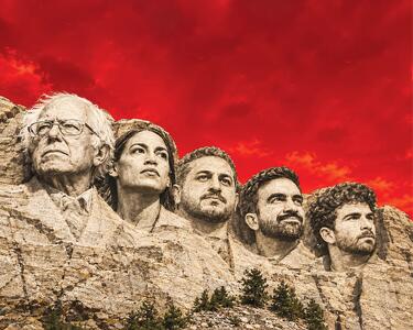  افول لیبرالیسم با «جمهوری سوسیالیستی امریکا»!