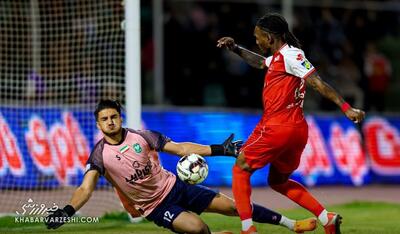  اعتراف بیفوما بعد از فرصت سوزی در دیدار پرسپولیس و خیبر