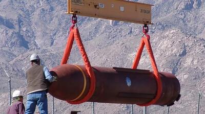  مرکز مطالعات راهبردی و بین‌المللی: ارتش آمریکا کمتر از ۱۰ بمب قدرتمند سنگرشکن GBU-57 و حدود ۱۰ بمب موسوم به «مادر همه بمب‌ها» در اختیار دارد - مردم سالاری آنلاین