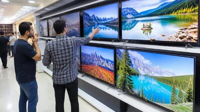 قیمت تلویزیونهای ۴۳ اینچ در بازار / از 52 تا 86 میلیون تومان پول لازم است + جدول قیمت بازار