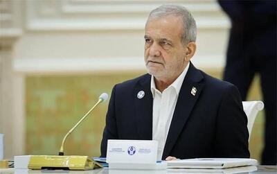 پزشکیان: کشورهای تحت تحریم یا تجاوز نظامی نباید به تنهایی هزینه های زیست محیطی را بپردازند