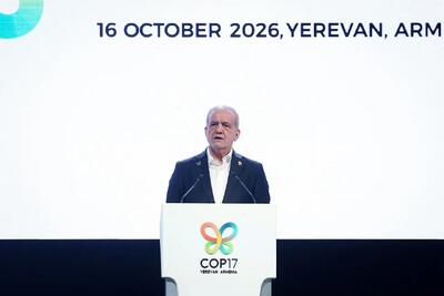  هیچ کشوری نباید در زمان جنگ، طبیعت را قربانی خاموش و بی‌دفاع بداند/ حفاظت از تنوع زیستی می‌تواند یکی از عرصه‌های مهم دیپلماسی صلح باشد