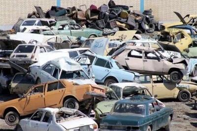  رکوردشکنی اسقاط خودروهای فرسوده در شهریور ماه