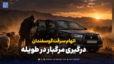 اتهام سرقت گوسفندان؛ درگیری مرگبار در طویله