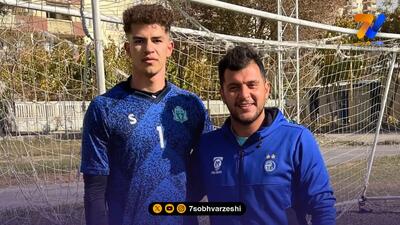 اولین مربی گلر جدید استقلال: خلیفه از اول آبی بود و ناچارا به پرسپولیس رفت!
